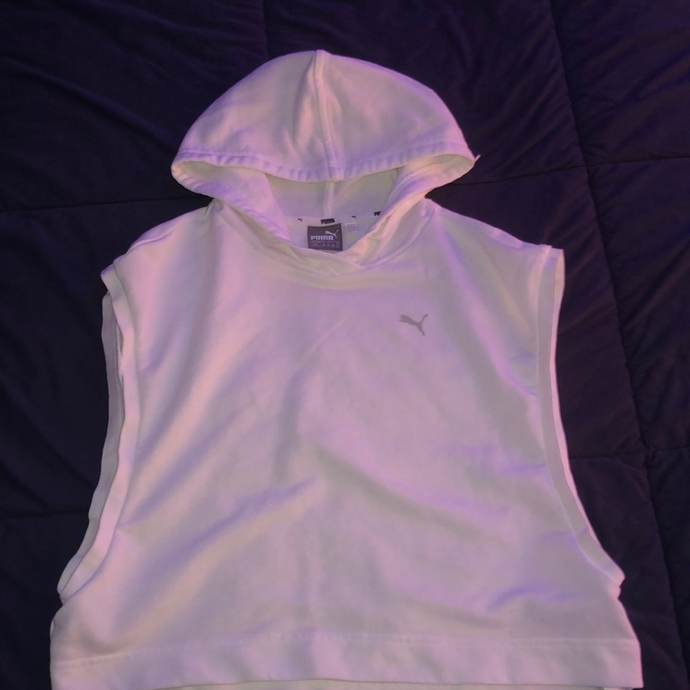 puma workout coverup